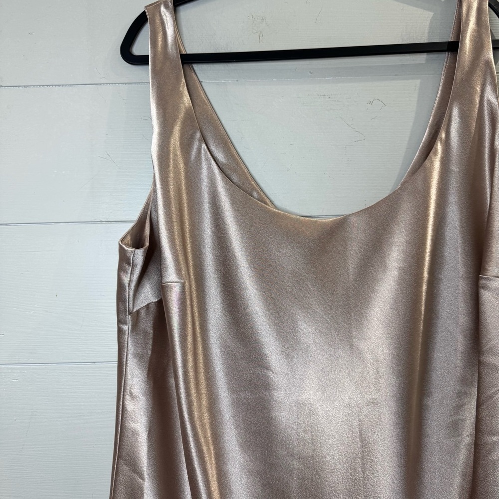 Birdy Grey Women's 3X Elegant Formal Satin Slip Dress - Picture 4 of 9
